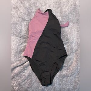 Athleta Asymmetric Swim Suit